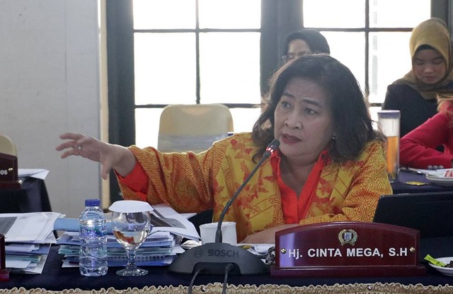 Anggota DPRD DKI Jakarta, Cinta Mega. Foto: DPRD DKI Jakarta