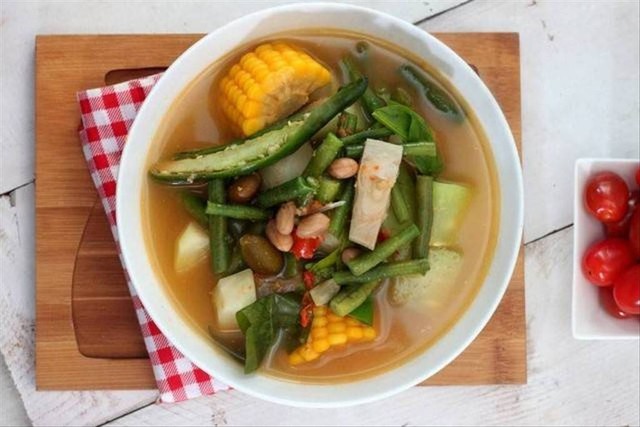 Ilustrasi Sayur Asem Jakarta. Foto: Shutterstock
