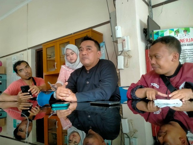 Kepala Bidang Rehabilitasi Sosial Dinsos Kota Bogor Dody Wahyudin (tengah). Foto: Dok. Istimewa