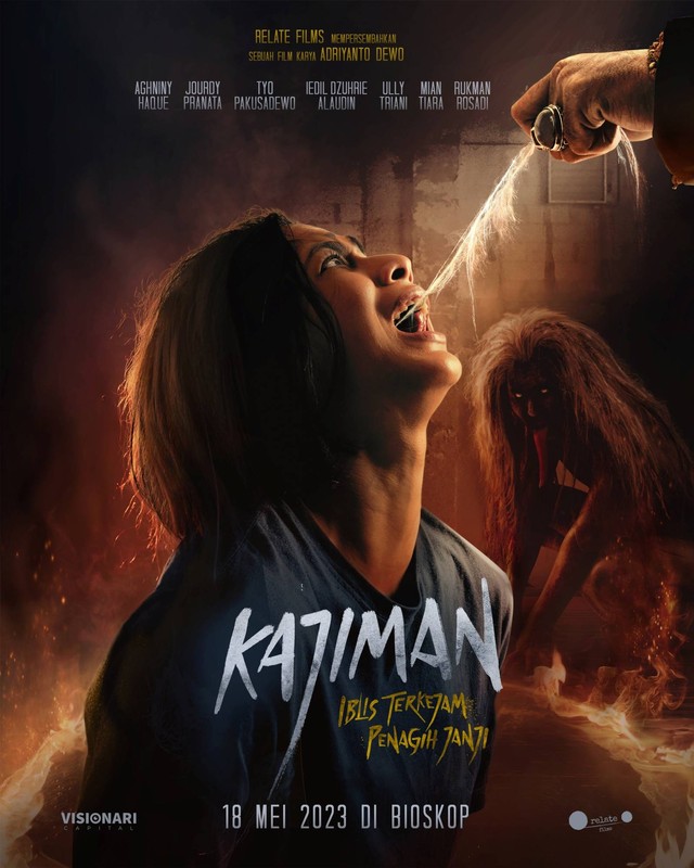 Poster film Kajiman. Foto: Dok. Istimewa