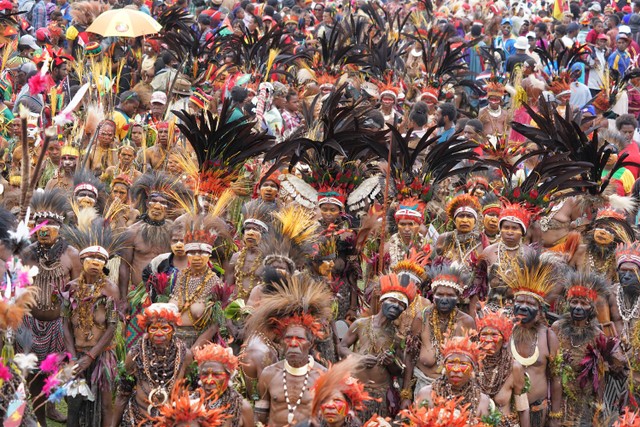 Ilustrasi Nama Ibu Kota Provinsi Papua Tengah. Sumber: Unsplash