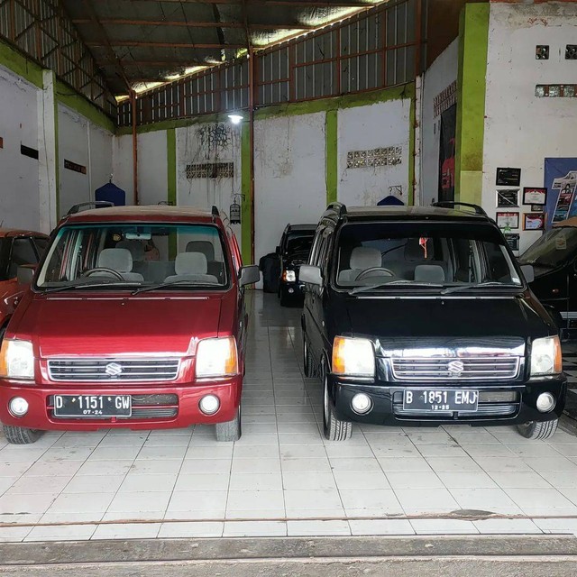 Diler/showroom mobil bekas Kandang Karimun yang khusus jual Suzuki Karimun di Kota Tasikmalaya. Foto: Kandang Karimun