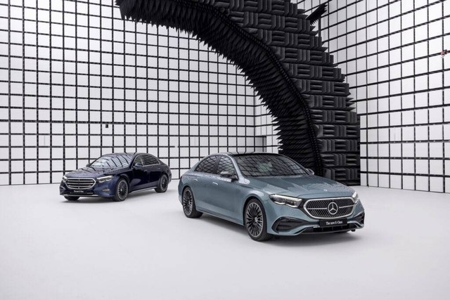 Wujud Mercedes-Benz E-Class model year 2023. Foto: Mercedes-Benz