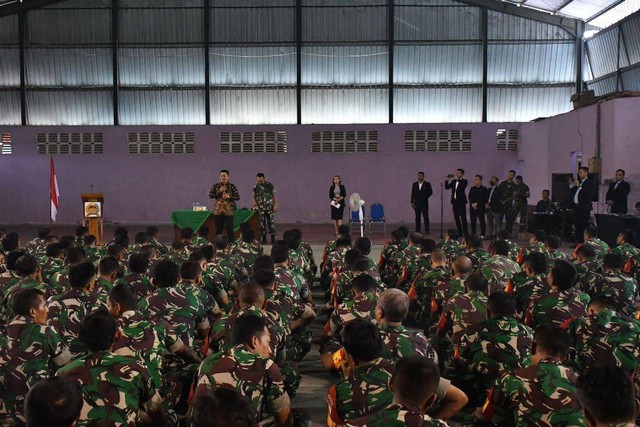 Sinergitas antara Aston Mojokerto dan Kodim 0815 Mojokerto Lewat Coffee Morning (1)