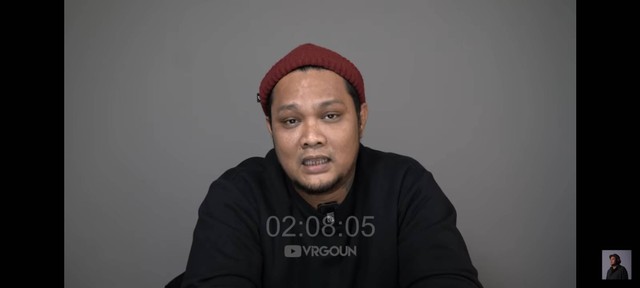 Virgoun klarifikasi isu perselingkuhannya. Foto: YouTube/Virgoun