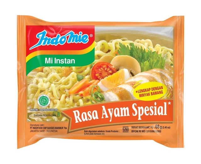 BPOM memastikan Indomie aman dikonsumsi karena telah memenuhi persyaratan keamanan dan mutu produk sebelum beredar. Foto: dok. Indomie