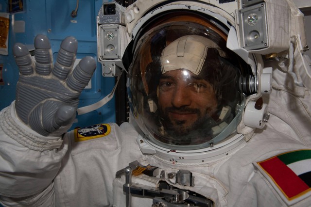 Sultan Al Neyadi, astronaut asal Uni Emirat Arab. Foto: NASA