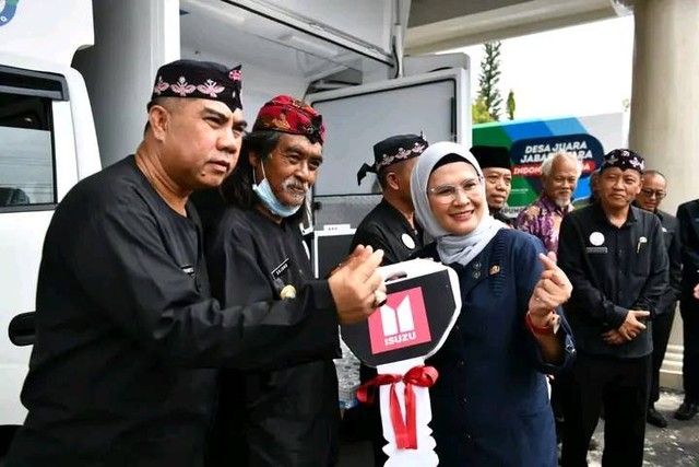 Bupati Indramayu, Nina Agustina. Foto: Istimewa