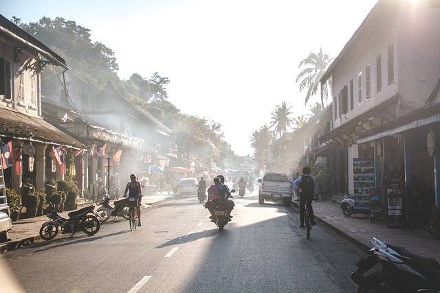 Ilustrasi ibu kota Laos (Pixabay)