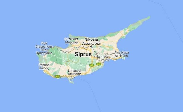 Ilustrasi nama ibu kota Siprus. Sumber foto: wikipedia.org