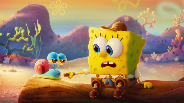 Ilustrasi SpongeBob SquarePants. Foto: Putra Karunia Sadad/Shutterstock