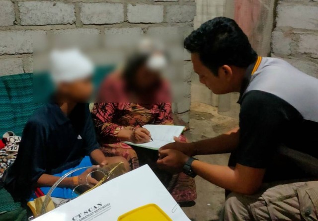 Fakta Miris di Balik Suami Hantam Istri dan Anaknya Pakai Palu di Banyuwangi