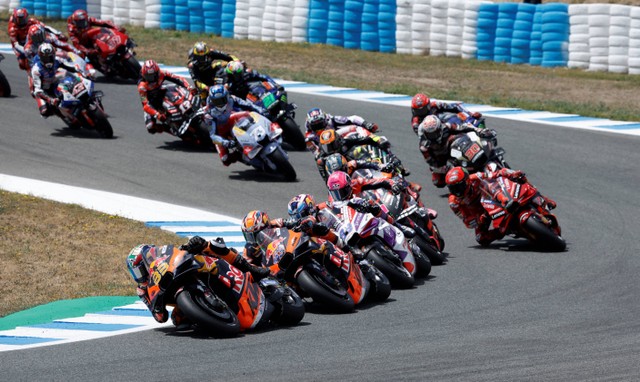 MotoGP Spanyol 2023. Foto: REUTERS/Jon Nazca