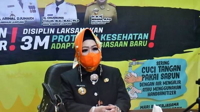 KPK Panggil Kadinkes Lampung, Reihana Wijayanto, Untuk Klarifikasi ...