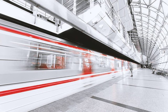 Ilustrasi jadwal KRL Srowot 2023. Sumber: www.pexels.com