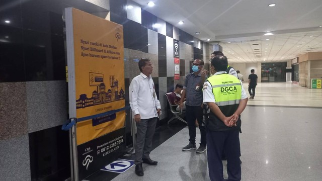 Ombudsman sidak ke Bandara Kualanamu buntut insiden mayat di lantai dasar lift. Foto: Dok. Istimewa