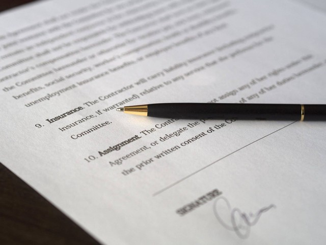 Ilustasi teks negosiasi. Foto: Pexels.com