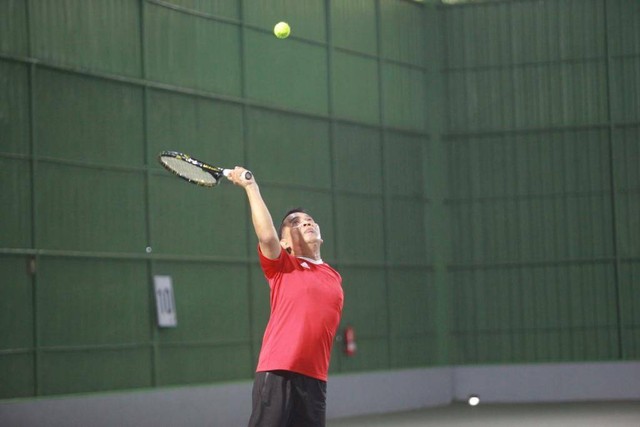 Pimti Pratama Kanwil Jateng Gelar Pertandingan Tenis Lapangan Bersama