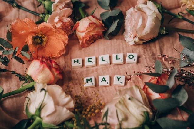 Ucapan Selamat Datang Bulan Mei, Foto Hanya Ilustrasi: Pexels/Polina Kovaleva