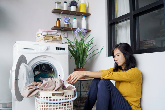 Ilustrasi ibu rumah tangga. Foto: Odua Images/Shutterstock