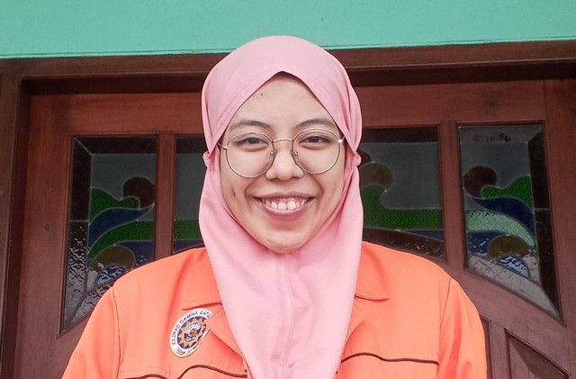 Zaenab Amatillah Radhiyya mahasiswa Prodi BK Universitas Ahmad Dahlan (UAD) (Foto: Istimewa)