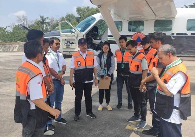 Alumnus IPB Jadi Tim Ahli Modifikasi Cuaca dalam Penanggulangan Bencana Karhutla