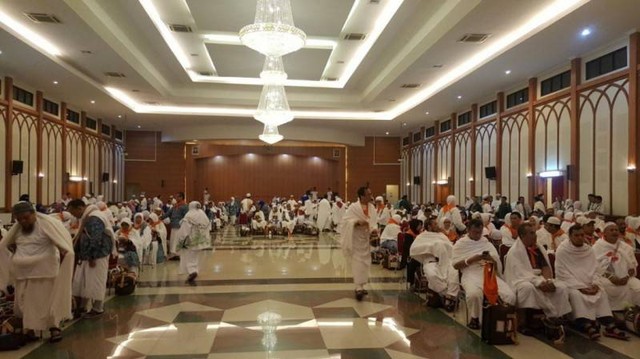 Persiapan keberangkatan Jemaah haji (foto:Humas Kemenag DKI/Ismail)