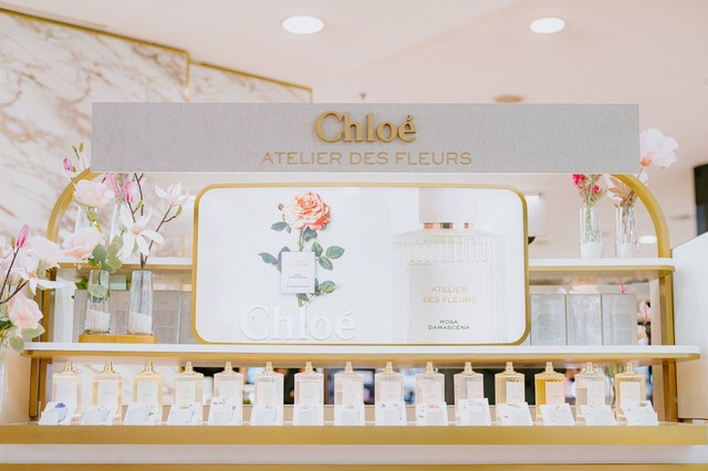 Chloé Atelier des Fleurs Hadirkan Wewangian Personal Lewat Keharuman Buket Bunga. Foto: Dok. Chloé