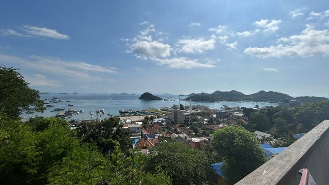 Suasana Puncak Waringin di Labuan Bajo, yang direncanakan jadi tempat pertemuan ibu negara pada KTT ASEAN 2023. Foto: Hedi/kumparan