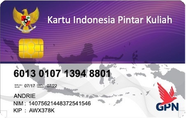 Kartu Indonesia Pintar (KIP) Kuliah Foto: Dok. Kemdikbud