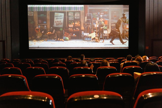 Cara Memilih Tempat Duduk di Bioskop, Foto Hanya Ilustrasi: Pexels/Tima Miroshnichenko