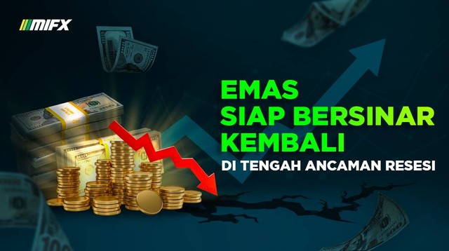 The Fed diprediksi menaikkan suku bunga, emas siap rebound? 