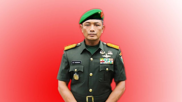 Brigadir Jenderal TNI Izak Pangemanan saat menjabat Komandan Korem 172/Praja Wira Yakthi. Foto: Dok. Puspen TNI