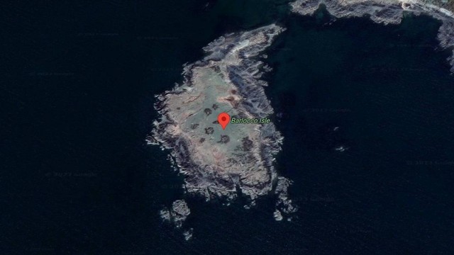 Barlocco Island. Foto: Google Maps