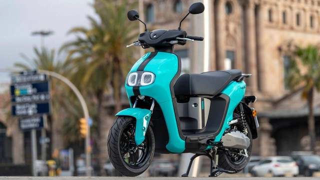 Warna baru motor listrik Yamaha Neo's model 2023. Foto: Yamaha