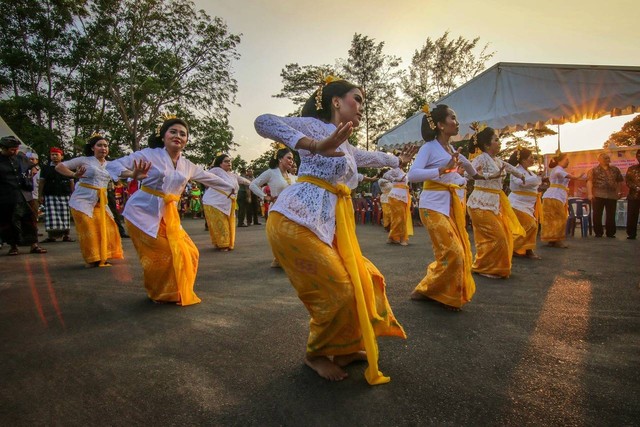 Ilustrasi tari tradisional. Foto: Pexels.com