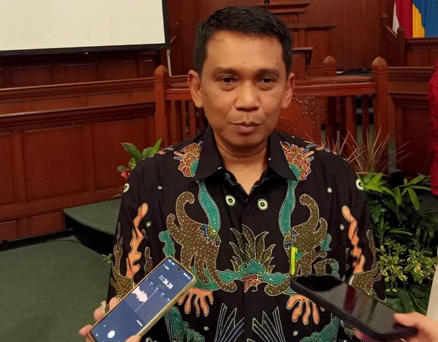 Kepala Dinas Kesehatan Jawa Timur, dr. Erwin Astha Triyono. Foto: Masruroh/Basra