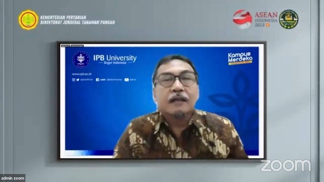 Dosen IPB University Jelaskan Model Peramalan OPT dan Kriteria Keberhasilannya