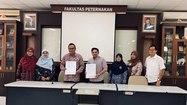 Fakultas Peternakan IPB Jalin Kerjasama dengan Prima Agrostis Nusantara