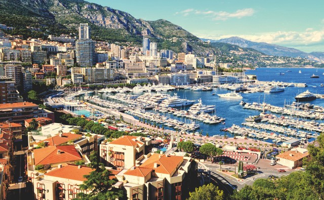 Ilustrasi Julukan Negara Monako. Sumber: Unsplash