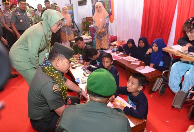 Apresiasi Kasad Dudung untuk Sertu Tri Joko, Bapak Penyandang Disabilitas Pakisaji Malang