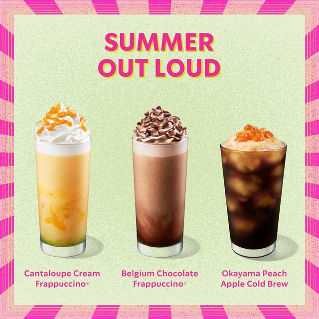 Starbucks Luncurkan Menu Global Baru Bertema Summer, Ice Cold Brewnya