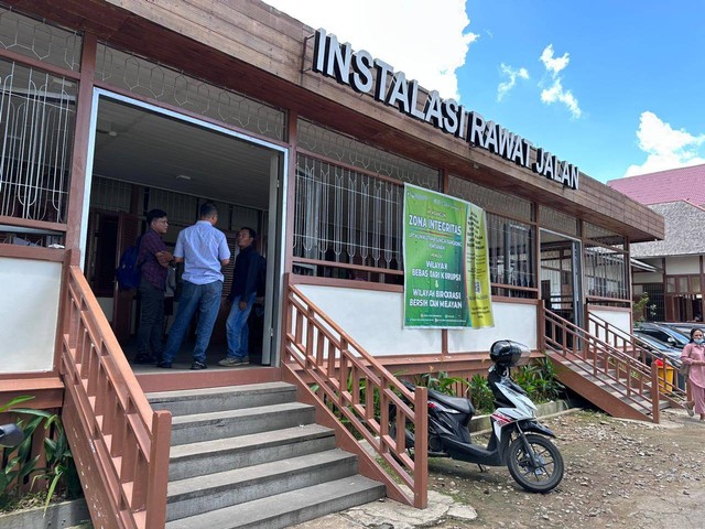 Instalasi rawat jalan Klinik Utama Sungai Bangkong. Foto: Teri/Hi!Pontianak