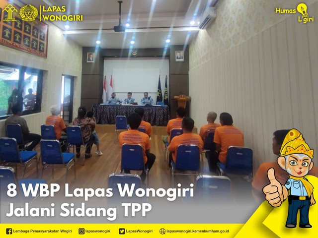 Delapan WBP Lapas Wonogiri Jalani Sidang TPP | Kumparan.com