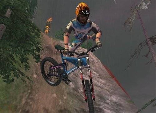 Ilustrasi menggunakan cheat Downhill PS2 stamina tak terbatas. Foto: Sony Store/Amazon