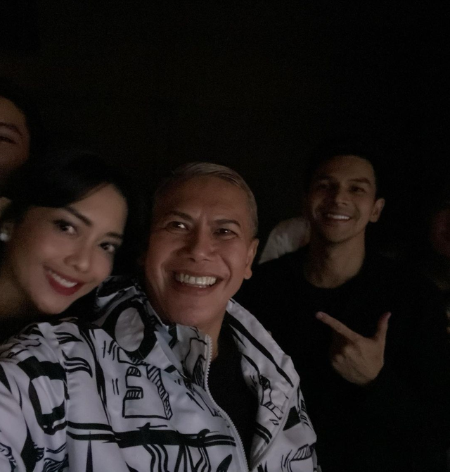 Ririn Dwi Ariyanti, Benny Simanjuntak, dan Jonathan Frizzy. Foto: Instagram/bennysimanjuntak_