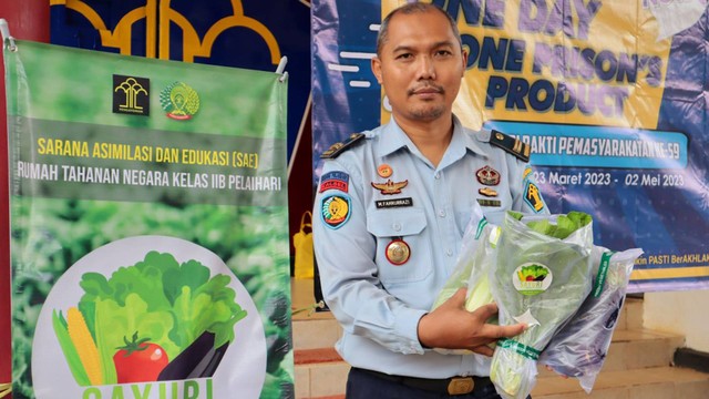 Sarana Asimilasi dan Edukasi di Rutan Pelaihari: Transformasi Positif bagi WBP! (1)