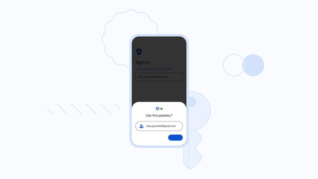 Google passkey diluncurkan, bisa login tanpa ketik password. Foto: Google