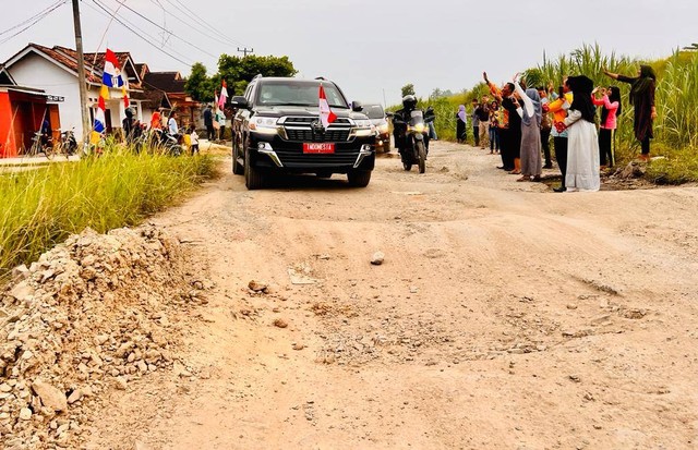 Perbaikan Jalan Di Lampung Sudah Dimulai Dari Dana Inpres Rp 14,6 T ...