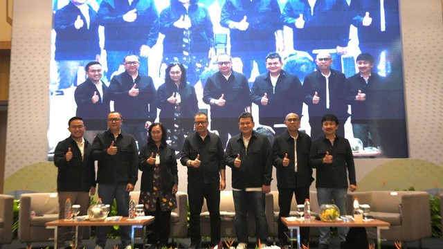Pergantian direksi Angkasa Pura I, Jumat (5/5/2023). Foto: Dok. Angkasa Pura I